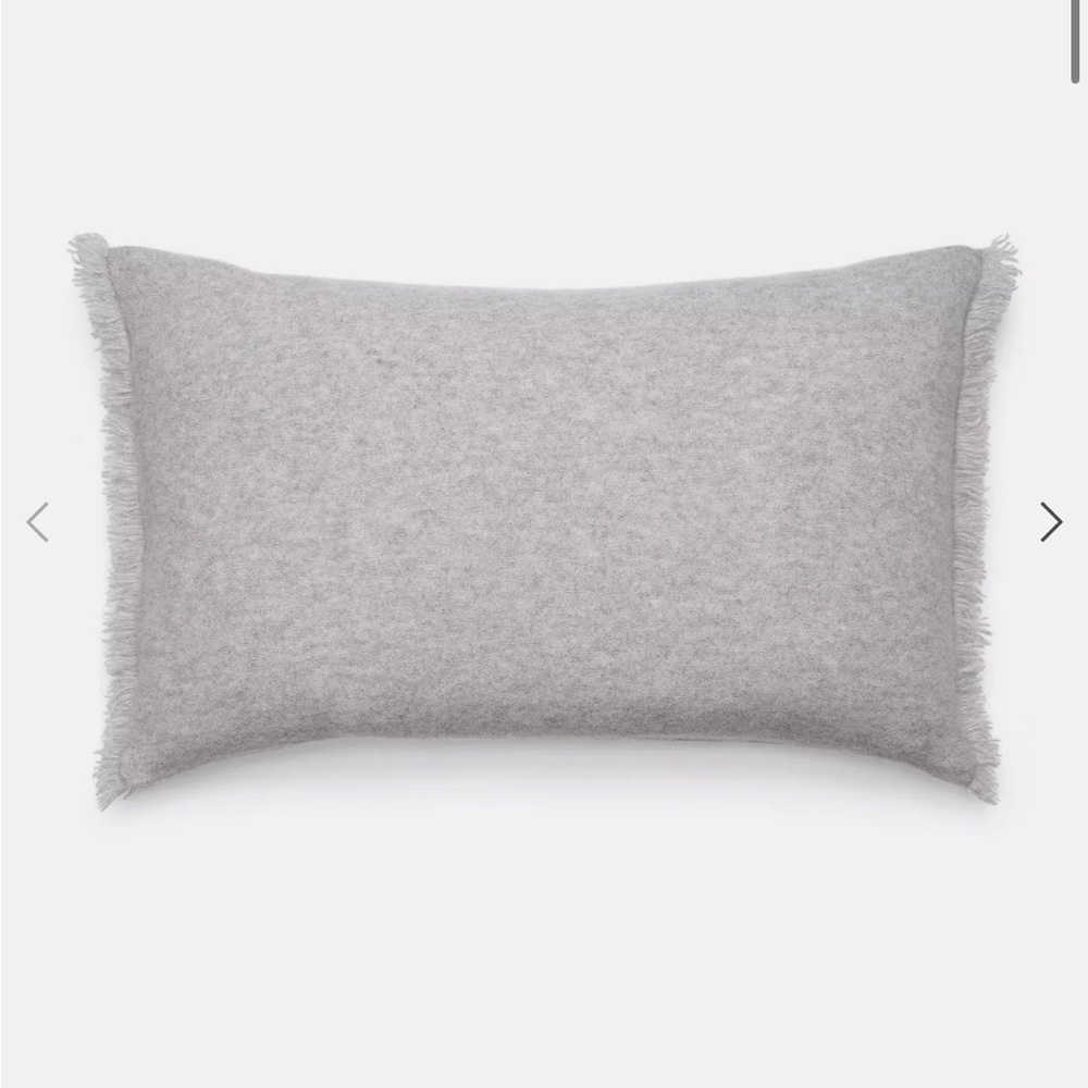 Vince Cashmere Rectangle Pillow NWT